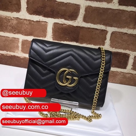 High Quality GG Marmont mini bag 474575