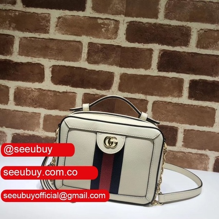 Knockoff Leather Gucci 602576 Ophidia GG mini shoulder Top Quality bag