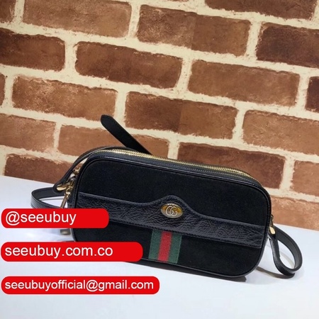 Luxury Gucci Ophidia Suede Mini 546597 Replica Bag