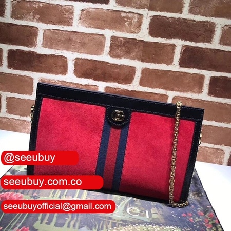 Replica Gucci High Quality GG Supreme Ophidia Medium Shoulder 503876 Bag