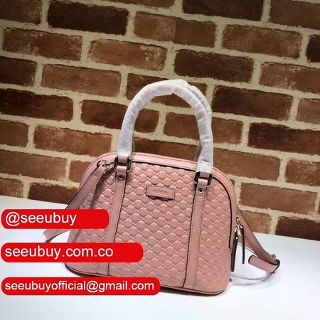 Top Quality Gucci Replicas 449654 microguccissima bag leather