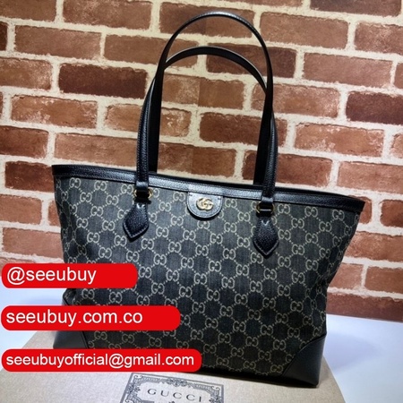 AAA Replica Gucci Ophidia 631685 medium tote with Web Bag