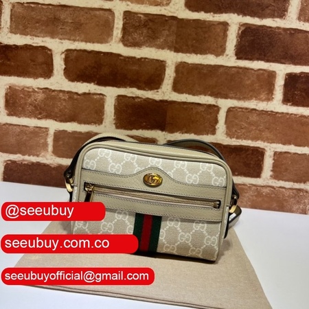 Buying Replica Gucci 517350 GG Supreme Ophidia Crossbody Bag