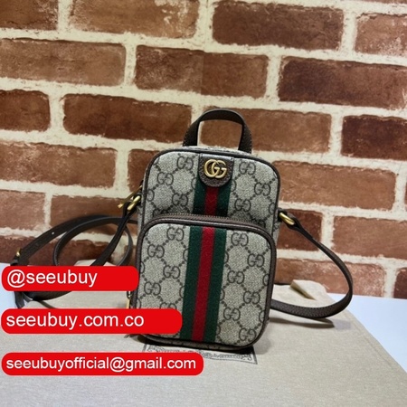 Cheap Gucci Luxury 671682 Ophidia mini Messengers bag in GG Supreme