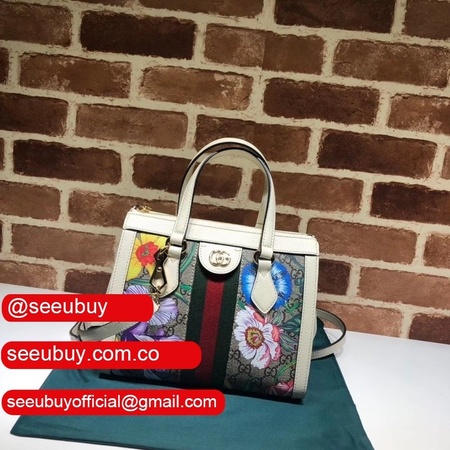 Designer Gucci Replica Leather Ophidia Small Tote 547551 Bag