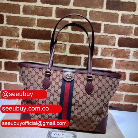 Gucci Ophidia GG medium tote 631685 Outlet 1:1 Replica Handbags