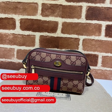 Replica Gucci GG Supreme Ophidia Mini Bag 517350 manufacturers & wholesalers