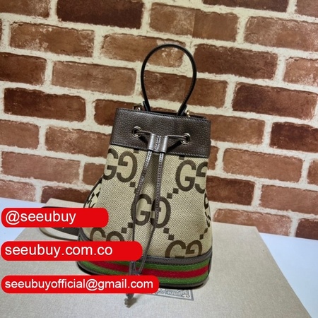 Replica Gucci Knockoff 550621 GG Supreme Ophidia Small Bucket Bag