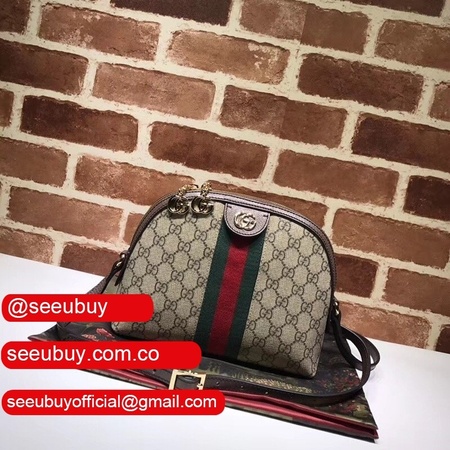 AAA+ Gucci High Quality Ophidia Small Shoulder 499621 Bag Zipper