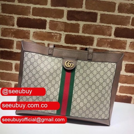 AAA+ Gucci Soft GG Supreme Replica 547947 Ophidia Tote