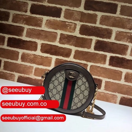 Best Gucci High Quality Ophidia mini round shoulder 550618 bag