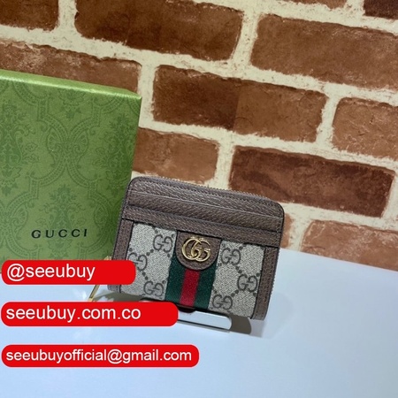 Buy Best Gucci Replica 658552 Ophidia GG card case wallet