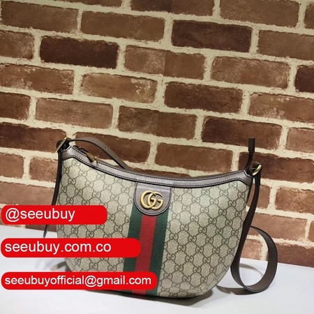 Fake Gucci High Quality Beige Ophidia GG small shoulder 598125 bag