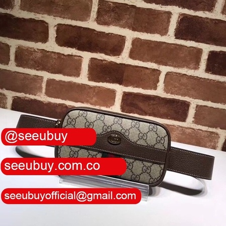 Gucci Best 519308 GG Supreme Ophidia Belted iPhone Case