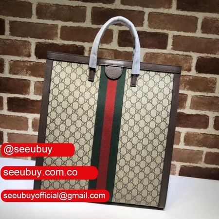 Gucci Cheap Ophidia GG Supreme tote 524536