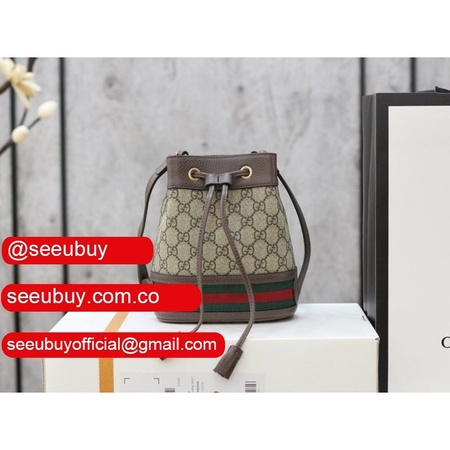 Gucci Replicas 550620 Ophidia mini GG bucket bag