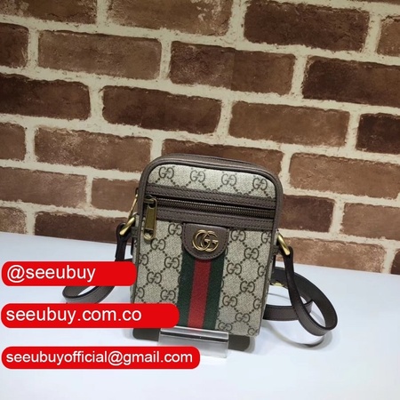 High Quality Gucci Replica GG Supreme Ophidia Shoulder 598127 Bag