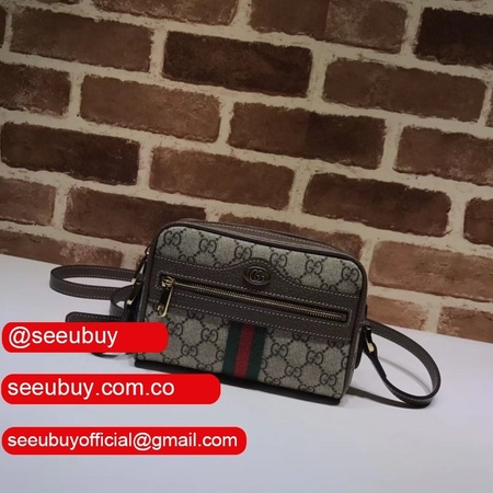 Knockoff Gucci Suede Ophidia Mini 517350 Bag