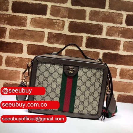 Replica Gucci High Quality GG Supreme Ophidia Small Shoulder 550622 Bag