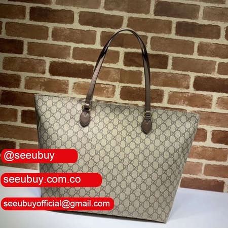 Top Quality Gucci Soft GG Supreme Ophidia Medium Tote 547974