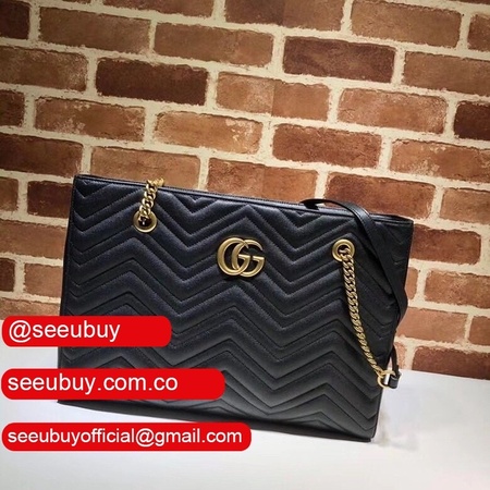 7 Star Gucii GG Replica GG quilted effect shoulder 524578 bag