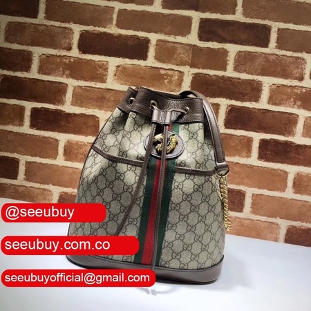 Gucci Replica GG Designer Hobo Rajah medium bucket 553961 bag