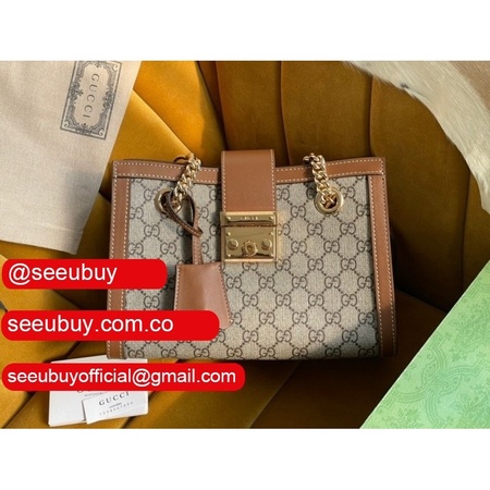 Top Chinese Replica Gucci Padlock small GG shoulder 498156 bag