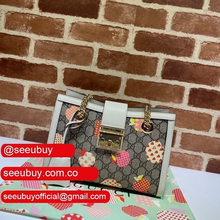 Wholesale Gucci Replica 498156 Padlock GG small shoulder bag