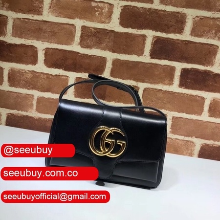 7 Star Gucci 550129 Replica Leather Arli Small Shoulder Bag