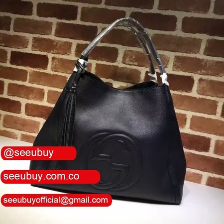 Cheap Gucci Replica Soho 282308 Leather Hobo Bag