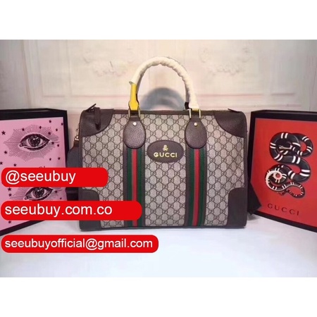 Gucci Best High Quality Travel 459311 Brown Replicas bag