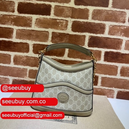 Gucci Designer Luxury Replica 696011 shoulder Interlocking G bag