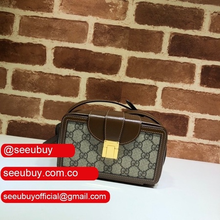 Gucci Replica 614368 GG mini bag with clasp closure