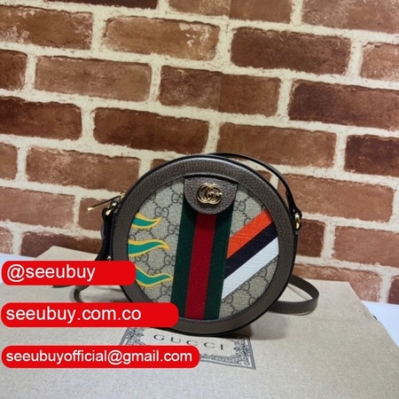 Gucci Replica Bags for Women 574978 Round shoulder bag with Double G