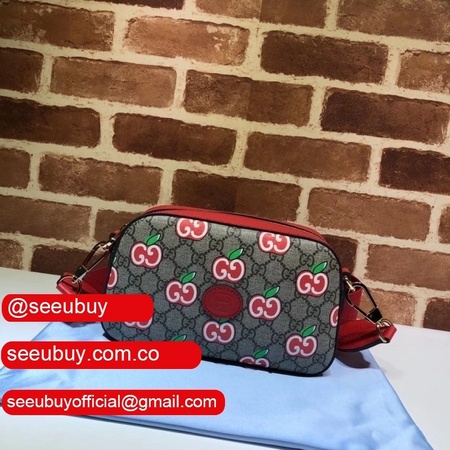 Gucci Wholesale Gg Supreme Canvas Shoulder Bag