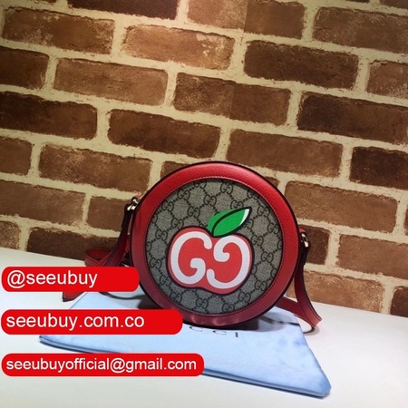 Gucci Wholesale GG Supreme Logo Shoulder 625216 Bags