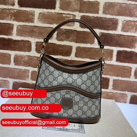 Knockoff Gucci Copy shoulder 696011 bag with Interlocking G