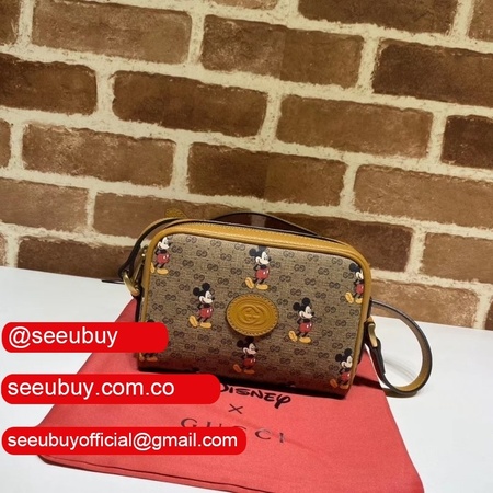 Luxury Disney x Gucci UK shoulder 602536 bag