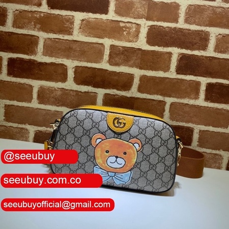 Replica Luxury Gucci GG Black shoulder 574886 bag