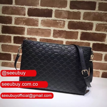 Replica UK Gucci Signature Soft Padlock Medium Shoulder 473882 Bag