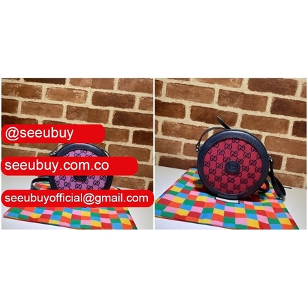 UK Gucci Replica 658825 GG Multicolour shoulder bag