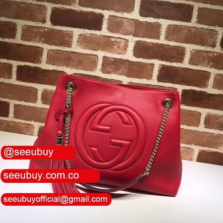 7 Star Gucci Replica Soho leather shoulder 308982 bag