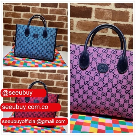 Best Gucci Wholesale GG Multicolor small tote 659983 bag china