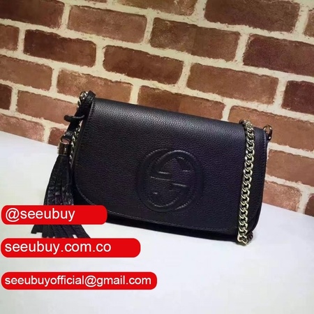 High Quality Gucci Replica Soho 336752 Leather Hobo Bag