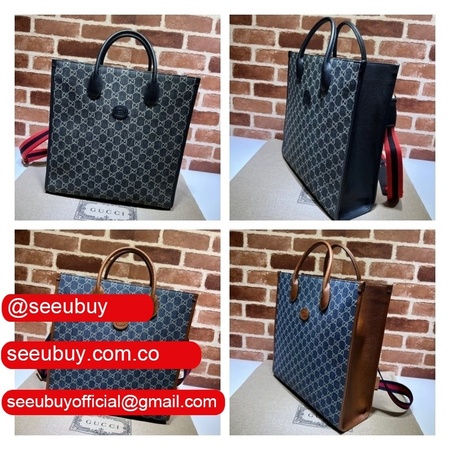 Replica Gucci Designer tote 674155 Interlocking G in GG Supreme