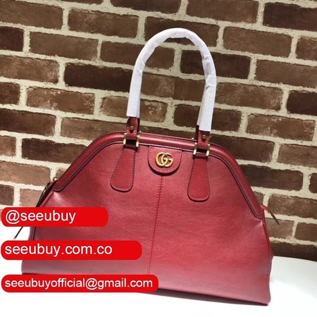 Replicas Gucci Cheap leather RE(BELLE) LARGE Top Handle Shoulder 515937