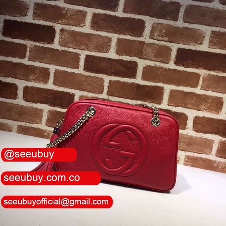 Top Quality Gucci Replica Soho 308983 Leather Hobo Bag