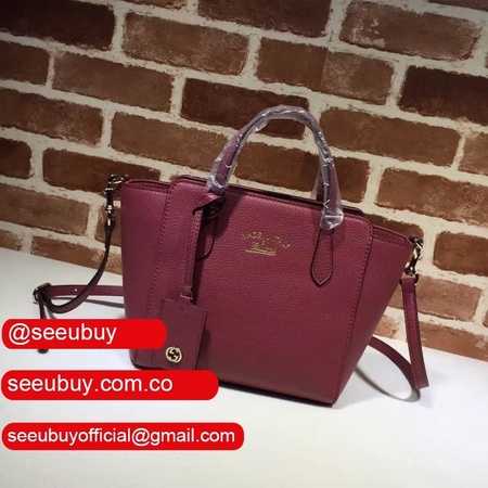 Top Quality Gucci Replica Swing medium leather tote 368827 Bag