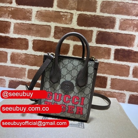 1:1 Replica Gucci Tiger 671623 GG mini tote bag