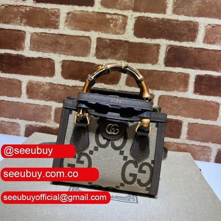 Best High Quality Gucci 655661 Fake Diana Tote Handbags